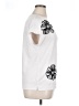 Truself Floral White Short Sleeve T-Shirt Size XL - photo 4