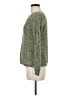 Faded Glory Tweed Green Pullover Sweater Size 4 - photo 5