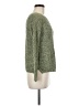 Faded Glory Tweed Green Pullover Sweater Size 4 - photo 4