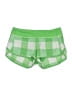 Lululemon Athletica Checkered-gingham Green Shorts Size 6 - photo 1