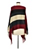 Unbranded Burgundy Poncho One size - photo 2