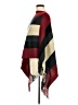 Unbranded Burgundy Poncho One size - photo 5