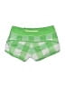 Lululemon Athletica Checkered-gingham Green Shorts Size 6 - photo 2
