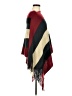 Unbranded Burgundy Poncho One size - photo 4