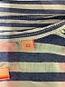 Vilagallo Stripes Blue Long Sleeve Button-Down Shirt Size EU (FR) 42 / US 10 - photo 9