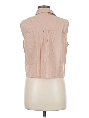 Everlane Sleeveless Button-Down Shirt (view 2)