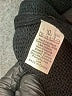 Unbranded 100% Acrylic Black Cardigan Size XL - photo 8