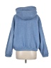 Gap 100% Polyester Blue Pullover Hoodie Size M - photo 2