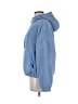Gap 100% Polyester Blue Pullover Hoodie Size M - photo 5