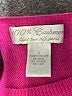 120% Cashmere Pink Cardigan Size S - photo 7
