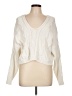 J.Crew Ivory Pullover Sweater Size L - photo 1