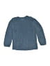 Zara 100% Cotton Blue Pullover Sweater Size 2 - photo 2