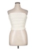 Full Tilt Ivory Sleeveless Top Size XL - photo 1