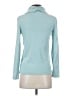 Cecil 100% Baumwolle Teal Long Sleeve Top Size S - photo 2