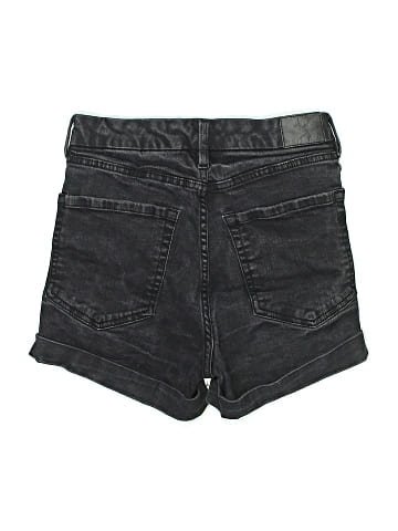 Aero Denim Shorts (view 2)