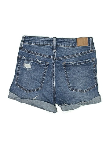 Aero Denim Shorts (view 2)