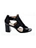 Adrienne Vittadini Black Sandals Size 7 1/2 - photo 1