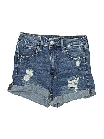 Aero Denim Shorts (view 1)