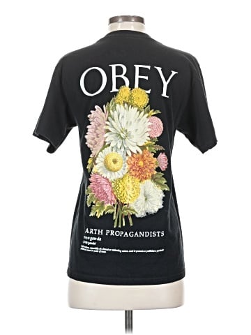 Obey Short Sleeve T-Shirt (view 2)