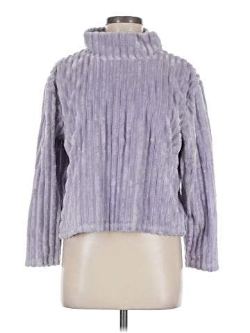Planet Gold Turtleneck Sweater (view 1)