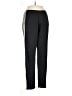 Adidas 100% Polyester Black Track Pants Size M - photo 1