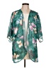 Unbranded Teal Kimono Size L - photo 1