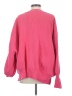 Free People Solid Pink Pullover Sweater Size S - photo 2