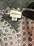 Merona 100% Polyester Gray Short Sleeve Top Size L - photo 7