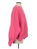 Free People Solid Pink Pullover Sweater Size S - photo 4