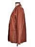Ann Taylor LOFT Outlet 100% Polyester Brown Blazer Size L - photo 5