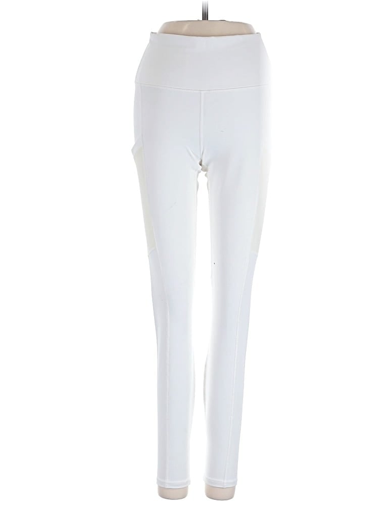 Pre-owned Fabletics Active Pants In White