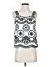 Design History 100% Cotton White Sleeveless Blouse Size XS - photo 1