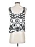 Design History 100% Cotton White Sleeveless Blouse Size XS - photo 2