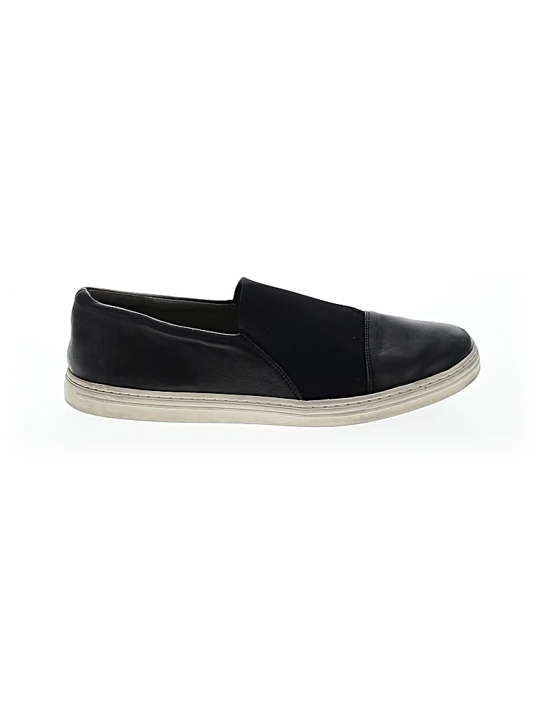 Pre-owned Via Spiga Sneakers In Black