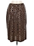 Effeci Chevron-herringbone Brown Casual Skirt Size M - photo 1