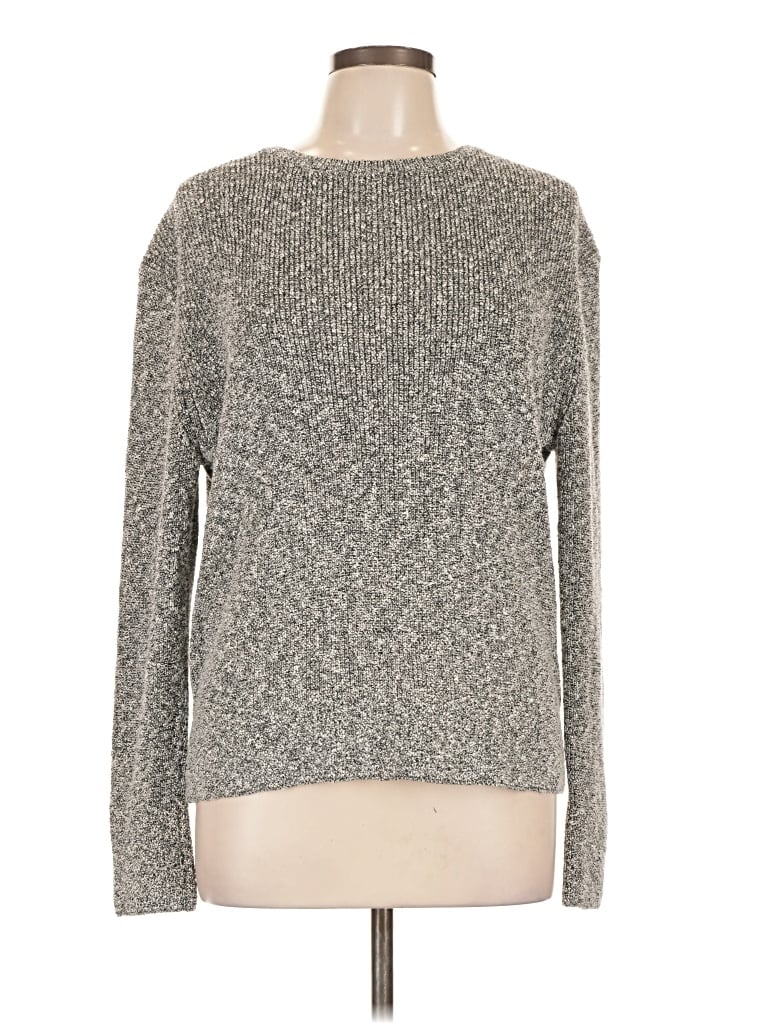 Pre-owned Mm. Lafleur Pullover Sweater In Gray