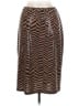 Effeci Chevron-herringbone Brown Casual Skirt Size M - photo 2