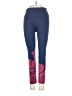 Noli Graphic Blue Yoga Pants Size S - photo 1