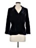 Boden Black Silk Blazer Size 8 - photo 1
