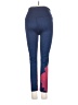 Noli Graphic Blue Yoga Pants Size S - photo 2