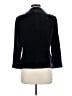 Boden Black Silk Blazer Size 8 - photo 2