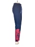 Noli Graphic Blue Yoga Pants Size S - photo 4