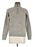 Oscar De La Renta Tweed Gray Pullover Sweater Size M - photo 1