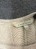 41Hawthorn Chevron-herringbone Ivory Tan Pullover Sweater Size L - photo 7