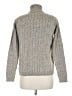 Oscar De La Renta Tweed Gray Pullover Sweater Size M - photo 2