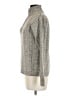Oscar De La Renta Tweed Gray Pullover Sweater Size M - photo 5