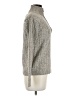 Oscar De La Renta Tweed Gray Pullover Sweater Size M - photo 4