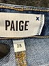 Paige Hearts Blue Jeans Size 28 waist - photo 7