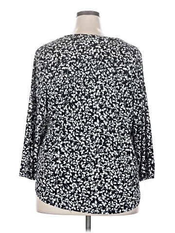 TWO by Vince Camuto 3/4 Sleeve Blouse (view 2)