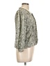 Elegance Paisley Ivory Long Sleeve Blouse Size L (estimated) - photo 4